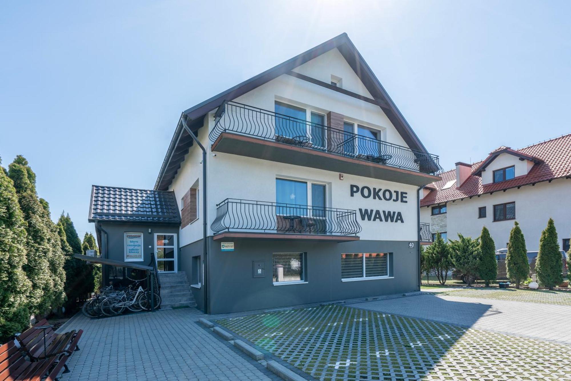 Pionow Pokoje Wawa - Adults Only Krynica Morska Exteriér fotografie