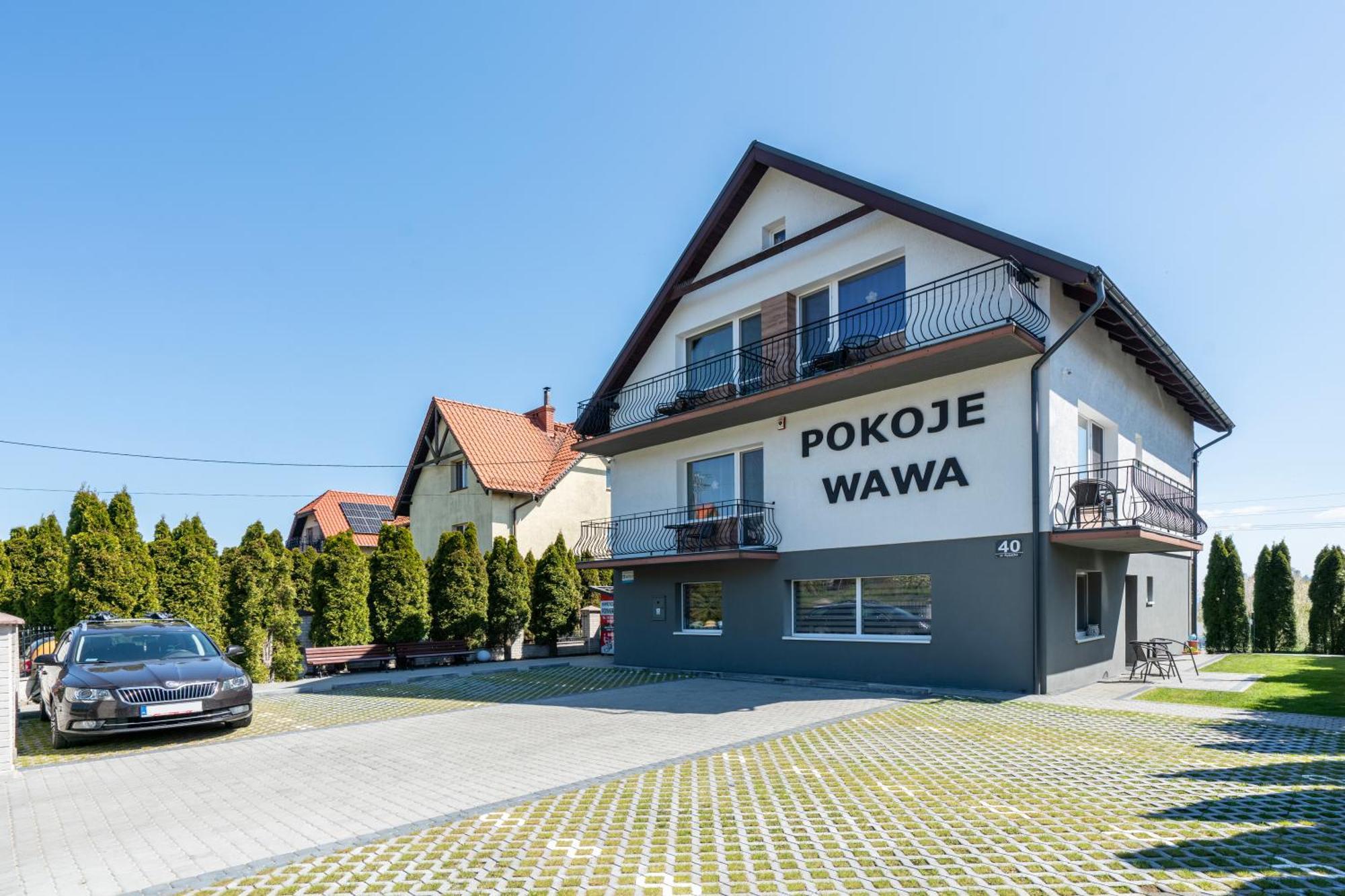Pionow Pokoje Wawa - Adults Only Krynica Morska Exteriér fotografie
